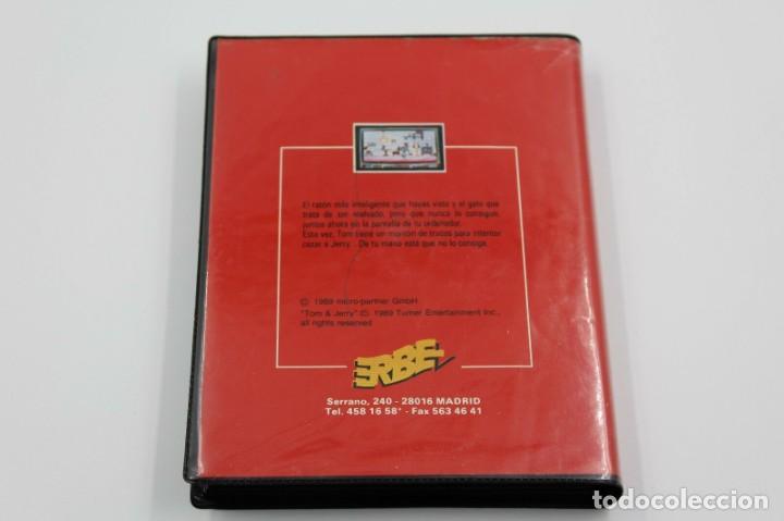 Videojuegos y consolas: AMSTRAD DISK DISCO TOM & JERRY ERBE VERSION ESPA&Ntilde;OLA - Foto 2