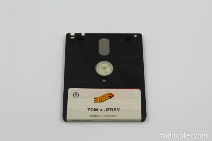 Videojuegos y consolas: AMSTRAD DISK DISCO TOM & JERRY ERBE VERSION ESPA&Ntilde;OLA - Foto 4