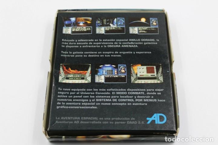 Videojuegos y consolas: AMSTRAD DISK DISCO LA AVENTURA ESPACIAL VERSION ESPA&Ntilde;OLA - Foto 2