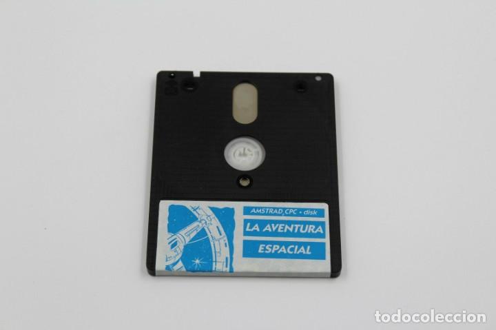 Videojuegos y consolas: AMSTRAD DISK DISCO LA AVENTURA ESPACIAL VERSION ESPA&Ntilde;OLA - Foto 5