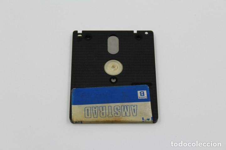 Videojuegos y consolas: AMSTRAD DISK DISCO INDESCOMP SOFTWARE DEMO VERSION ESPA&Ntilde;OLA - Foto 5