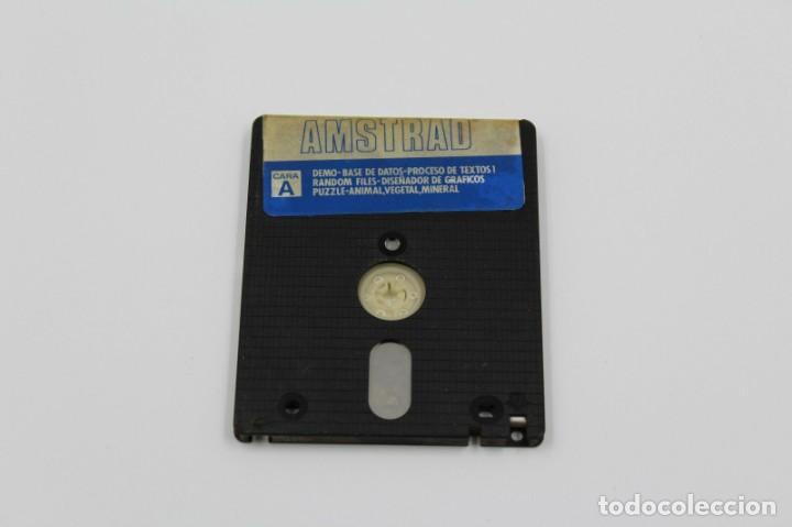 Videojuegos y consolas: AMSTRAD DISK DISCO INDESCOMP SOFTWARE DEMO VERSION ESPA&Ntilde;OLA - Foto 6