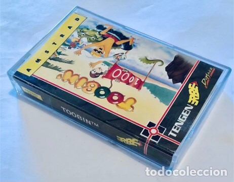 Videojuegos y consolas: Toobin&acute; [Domark] 1989 [Tengen] [Teque] [ATARI Games] - Erbe Software [AMSTRAD CPC] - Foto 3