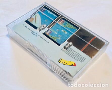Videojuegos y consolas: Toobin&acute; [Domark] 1989 [Tengen] [Teque] [ATARI Games] - Erbe Software [AMSTRAD CPC] - Foto 4