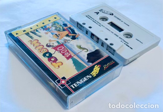 Videojuegos y consolas: Toobin&acute; [Domark] 1989 [Tengen] [Teque] [ATARI Games] - Erbe Software [AMSTRAD CPC] - Foto 5