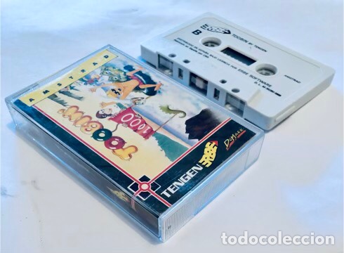 Videojuegos y consolas: Toobin&acute; [Domark] 1989 [Tengen] [Teque] [ATARI Games] - Erbe Software [AMSTRAD CPC] - Foto 6