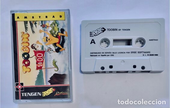 Videojuegos y consolas: Toobin&acute; [Domark] 1989 [Tengen] [Teque] [ATARI Games] - Erbe Software [AMSTRAD CPC] - Foto 7