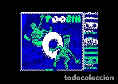 Videojuegos y consolas: Toobin&acute; [Domark] 1989 [Tengen] [Teque] [ATARI Games] - Erbe Software [AMSTRAD CPC] - Foto 8