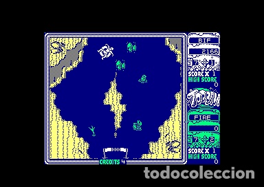 Videojuegos y consolas: Toobin&acute; [Domark] 1989 [Tengen] [Teque] [ATARI Games] - Erbe Software [AMSTRAD CPC] - Foto 9