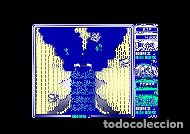 Videojuegos y consolas: Toobin&acute; [Domark] 1989 [Tengen] [Teque] [ATARI Games] - Erbe Software [AMSTRAD CPC] - Foto 10