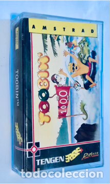 Videojuegos y consolas: Toobin&acute; [Domark] 1989 [Tengen] [Teque] [ATARI Games] - Erbe Software [AMSTRAD CPC] - Foto 1