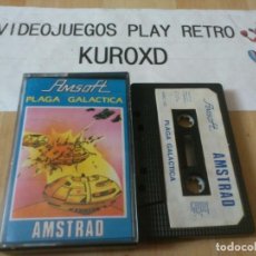 Videojuegos y Consolas: AMSTRAD PLAGA GALACTICA EDICION ESPAÑOLA