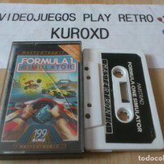 Videojuegos y Consolas: AMSTRAD FORMULA 1 SIMULATOR EDICION ESPAÑOLA