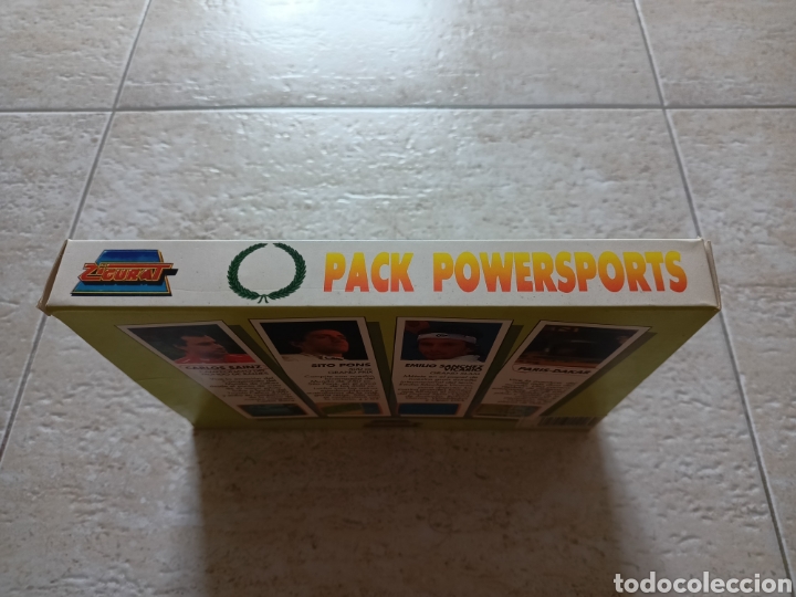 Videojuegos y consolas: Pack Powersports / Amstrad / Zigurat - Foto 2