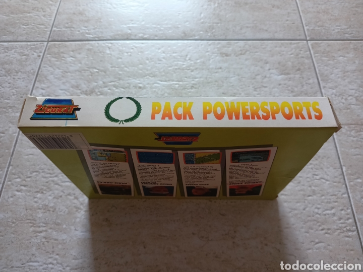 Videojuegos y consolas: Pack Powersports / Amstrad / Zigurat - Foto 3