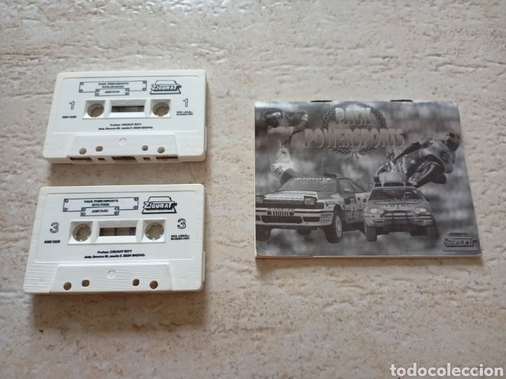 Videojuegos y consolas: Pack Powersports / Amstrad / Zigurat - Foto 4