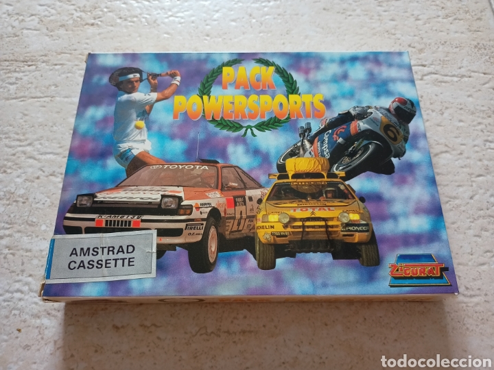 Videojuegos y consolas: Pack Powersports / Amstrad / Zigurat - Foto 1