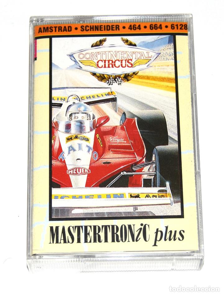 Videojuegos y consolas: Juego Amstrad CPC Continental Circus nuevo - Foto 1