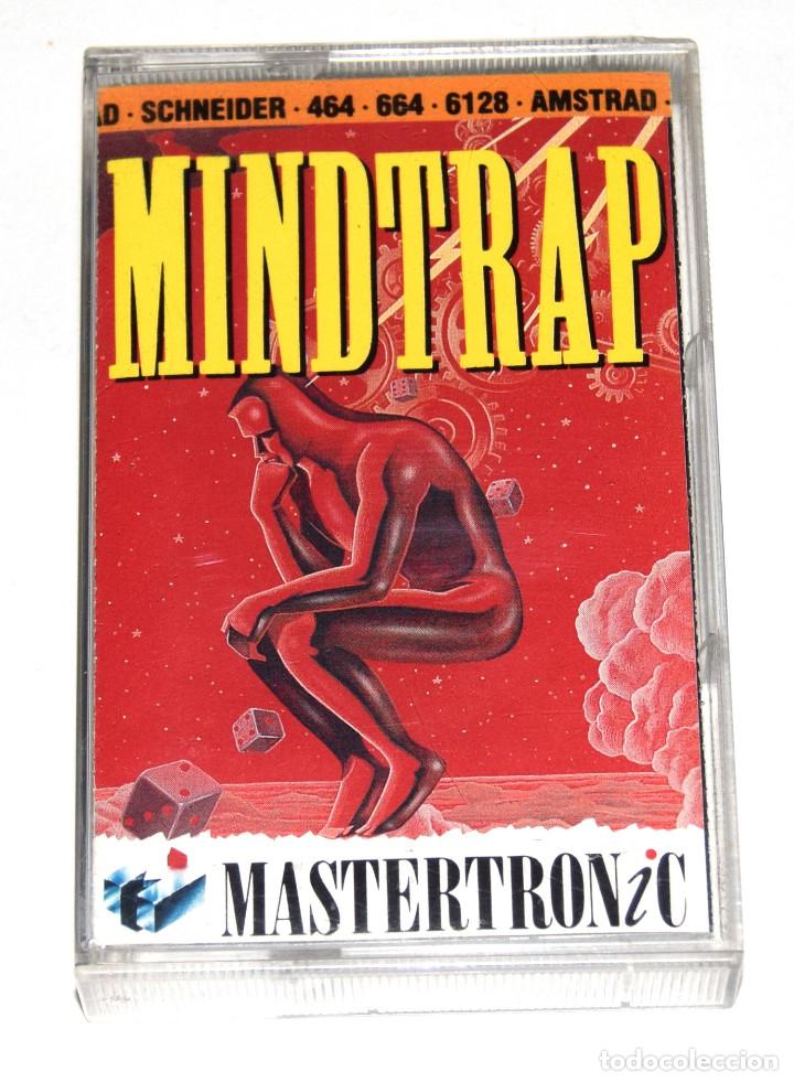 Videojuegos y consolas: Juego Amstrad CPC Mindtrap nuevo - Foto 1