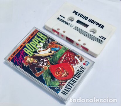 Videojuegos y consolas: Psycho Hopper [MC Lothlorien] 1989 [Mastertronic Plus] [Amstrad CPC] - Foto 3