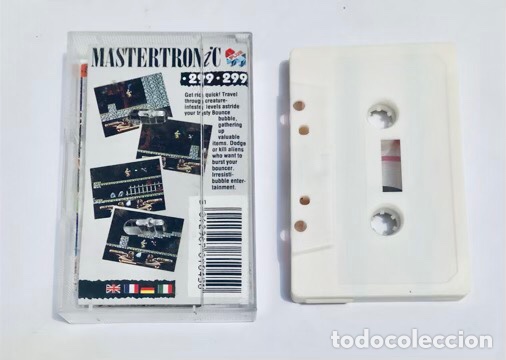 Videojuegos y consolas: Psycho Hopper [MC Lothlorien] 1989 [Mastertronic Plus] [Amstrad CPC] - Foto 5