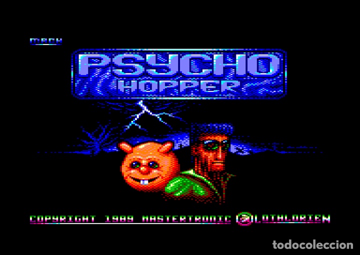 Videojuegos y consolas: Psycho Hopper [MC Lothlorien] 1989 [Mastertronic Plus] [Amstrad CPC] - Foto 6