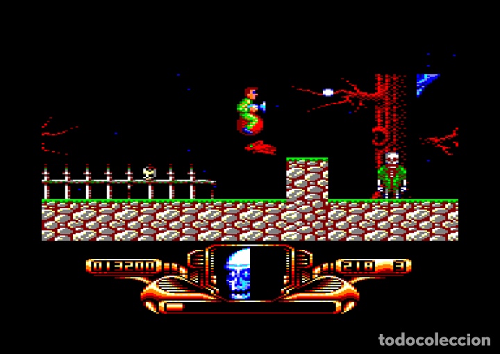Videojuegos y consolas: Psycho Hopper [MC Lothlorien] 1989 [Mastertronic Plus] [Amstrad CPC] - Foto 7