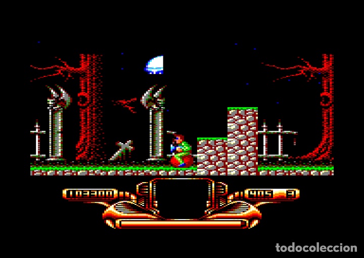 Videojuegos y consolas: Psycho Hopper [MC Lothlorien] 1989 [Mastertronic Plus] [Amstrad CPC] - Foto 8
