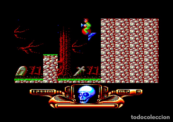 Videojuegos y consolas: Psycho Hopper [MC Lothlorien] 1989 [Mastertronic Plus] [Amstrad CPC] - Foto 9