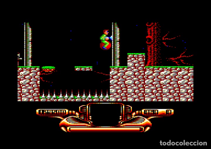 Videojuegos y consolas: Psycho Hopper [MC Lothlorien] 1989 [Mastertronic Plus] [Amstrad CPC] - Foto 10