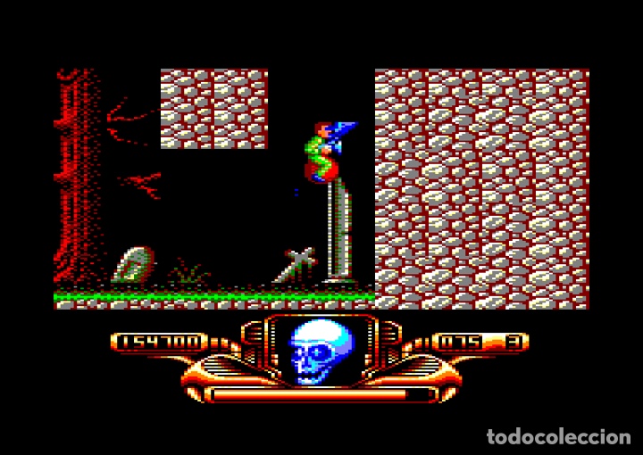 Videojuegos y consolas: Psycho Hopper [MC Lothlorien] 1989 [Mastertronic Plus] [Amstrad CPC] - Foto 11