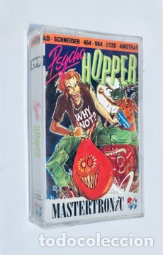 Videojuegos y consolas: Psycho Hopper [MC Lothlorien] 1989 [Mastertronic Plus] [Amstrad CPC] - Foto 1