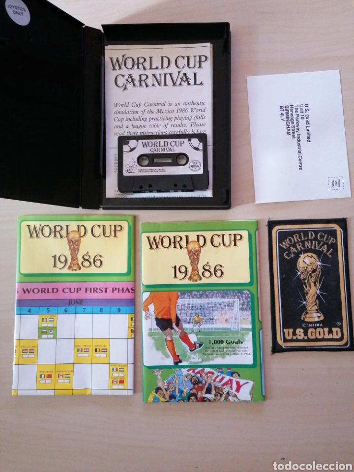 Videojuegos y Consolas: WORLD CUP CARNIVAL - AMSTRAD - MÉXICO 1986 - Foto 2 - 289557323