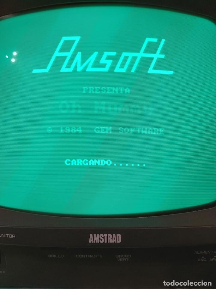 Videojuegos y consolas: Oh Mummy - Amstrad Cinta - Foto 2