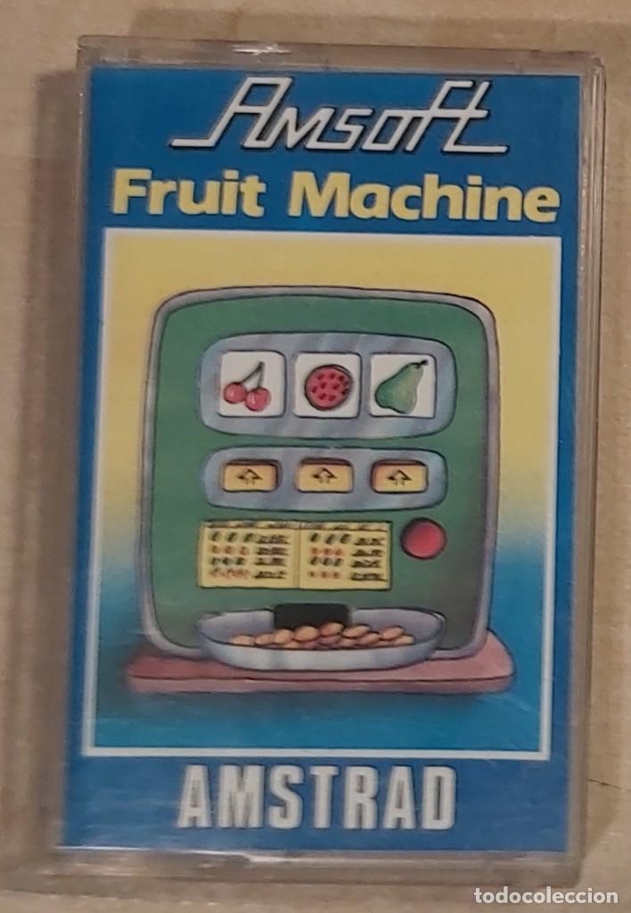Videojuegos y consolas: Fruit Machine Amstrad Cinta - Foto 1