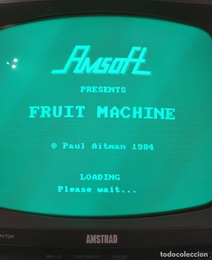 Videojuegos y consolas: Fruit Machine Amstrad Cinta - Foto 2