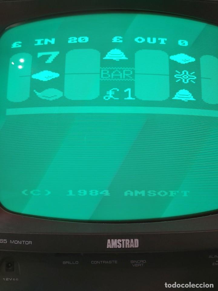 Videojuegos y consolas: Fruit Machine Amstrad Cinta - Foto 3