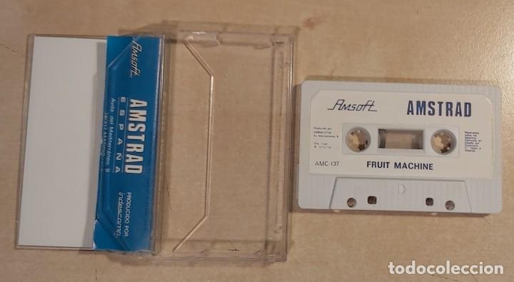 Videojuegos y consolas: Fruit Machine Amstrad Cinta - Foto 4