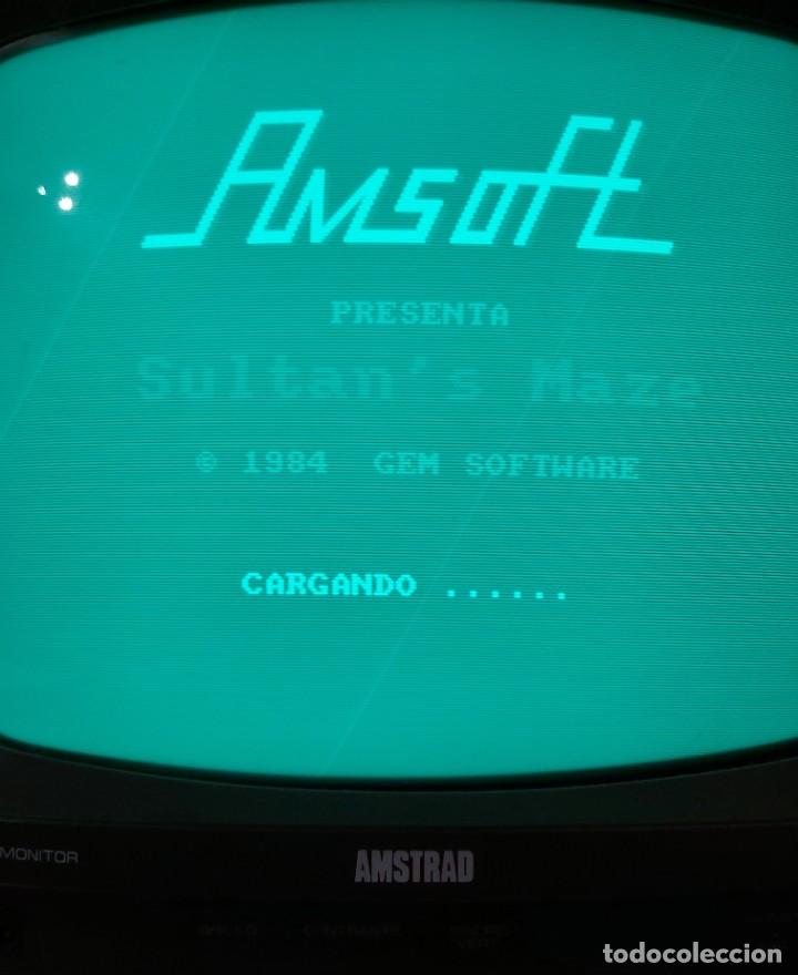 Videojuegos y consolas: El Laberinto del Sult&aacute;n - Amstrad Cinta - Foto 4