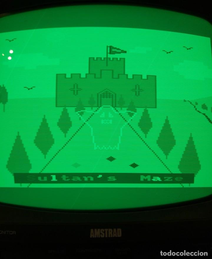 Videojuegos y consolas: El Laberinto del Sult&aacute;n - Amstrad Cinta - Foto 2