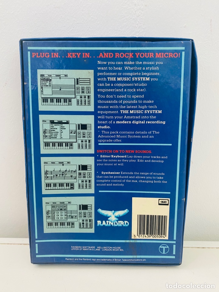 Videojuegos y consolas: Amstrad Music System - Foto 2
