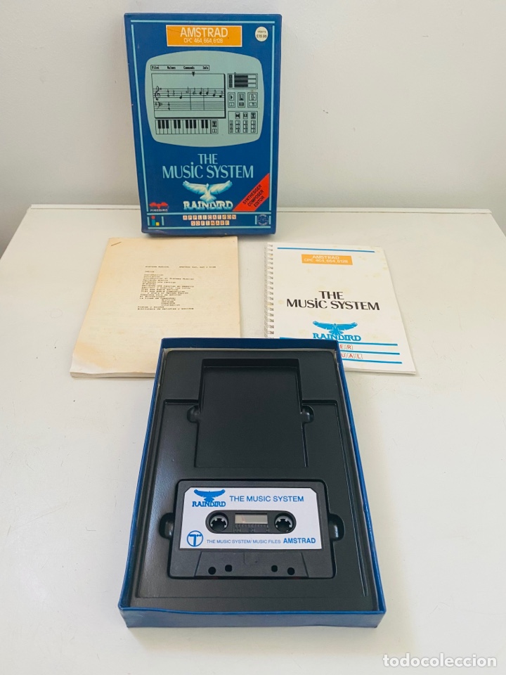 Videojuegos y consolas: Amstrad Music System - Foto 3