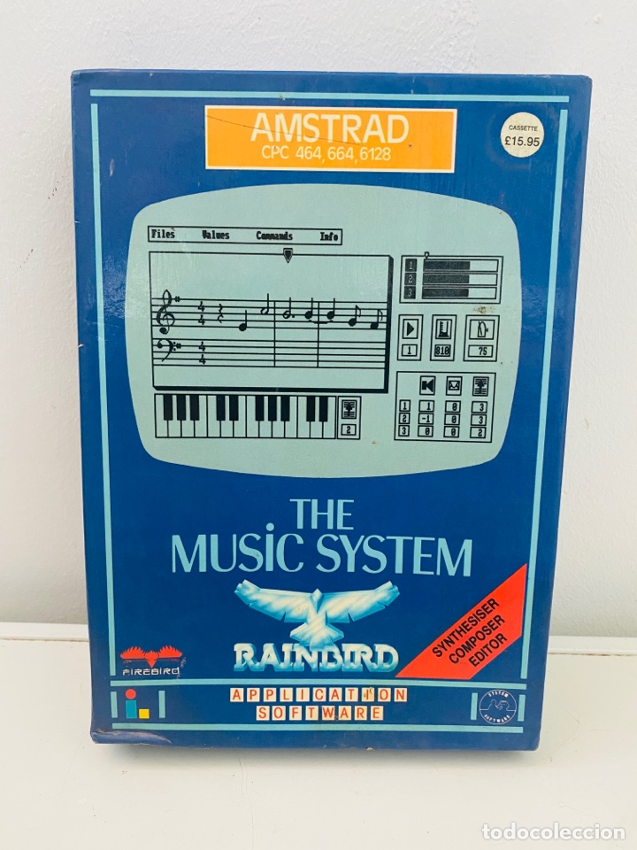 Videojuegos y consolas: Amstrad Music System - Foto 1