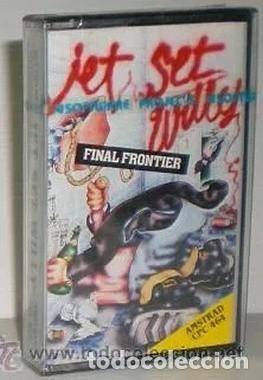 Videojuegos y consolas: Jet Set Willy (2) The Final Frontier [Software Projects] 1985 [AMSTRAD CPC] [Precintado] - Foto 1