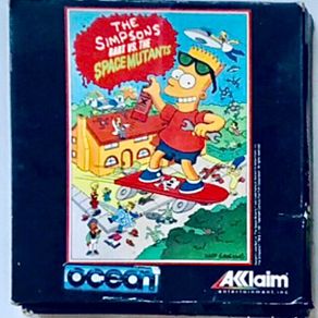 The Simpsons Bart vs the Space Mutants voor de Sega Mega Drive Kopen The Simpsons Bart vs the Space Mutants voor de Sega Mega Drive Kopen