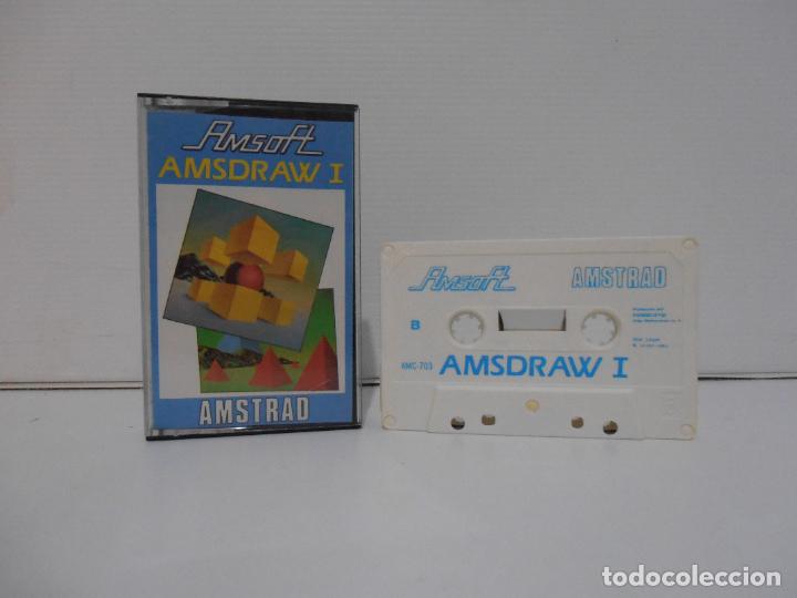 Videojuegos y consolas: JUEGO CINTA AMSTRAD AMSOFT AMSDRAW I - Foto 2