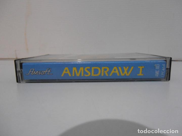 Videojuegos y consolas: JUEGO CINTA AMSTRAD AMSOFT AMSDRAW I - Foto 3