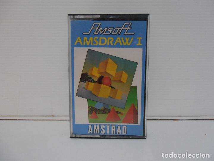 Videojuegos y consolas: JUEGO CINTA AMSTRAD AMSOFT AMSDRAW I - Foto 1