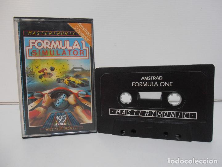 Videojuegos y consolas: JUEGO CINTA AMSTRAD FORMULA 1 SIMULATOR, MASTERTRONIC - Foto 2
