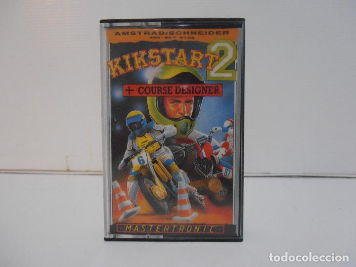 Videojuegos y consolas: JUEGO CINTA AMSTRAD KIKSTART II, DRC - Foto 1